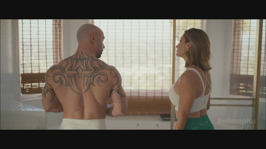 Muscular Trainer Danny Steele gets Seduced by Hot MILF Silvia Saige after their Workout