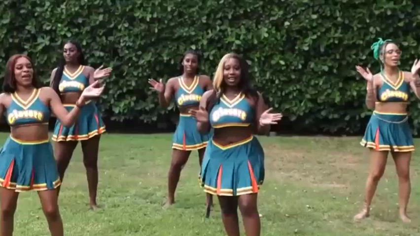 Amateur Dildo Ebony Girls Lesbian Lesbians Outdoor Public Strap On r/FuckOutdoors Porn GIF by populardick