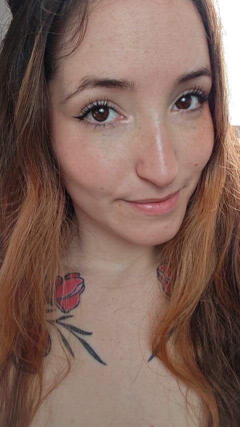 are u kissing my lips or my natural tits?