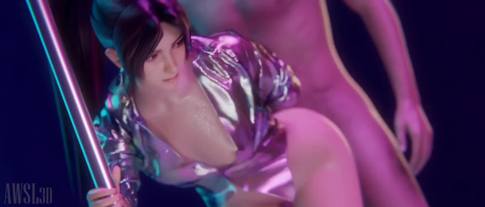 Mai at the night club