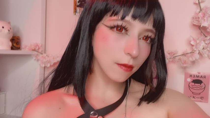 Amateur Anime Asian Big Tits Busty Cosplay Cute Natural Tits Teen Porn GIF by cyberlycrush