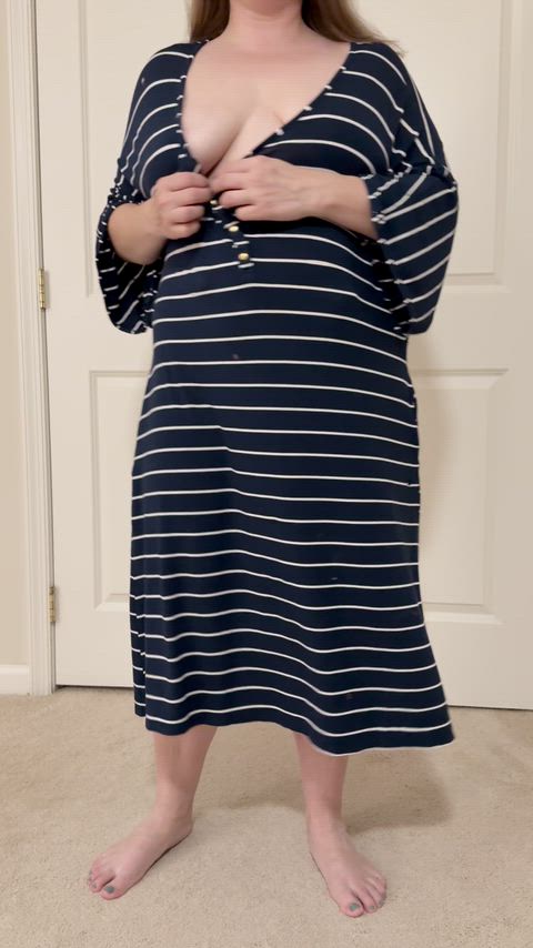 BBW Big Tits Boobs Desperate Housewives Hotwife Housewife MILF Tease Tits Wife Porn GIF by wifeywinks