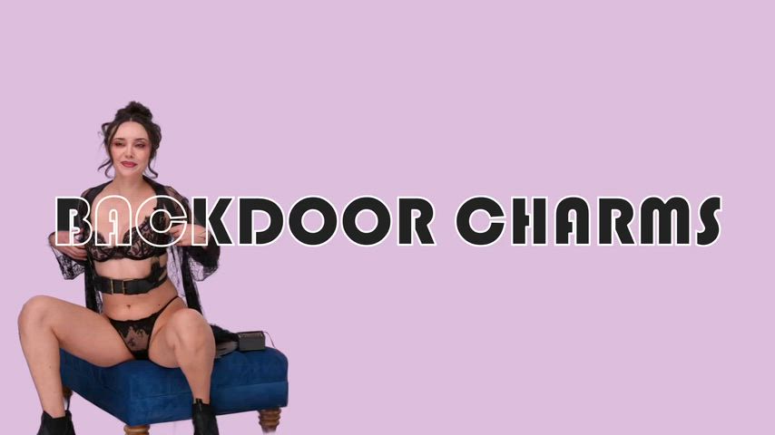 NEW: MAGIC PUSSY & ANAL - Catherine Knight's Spatial VR debut in Halloween Special [backdoor charms] /// Braindance Spatial VR