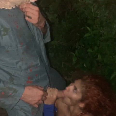 Ass Halloween Latina Latino MILF Orgasm Pornstar Public Sex Tits Porn GIF by ddarkkdickk