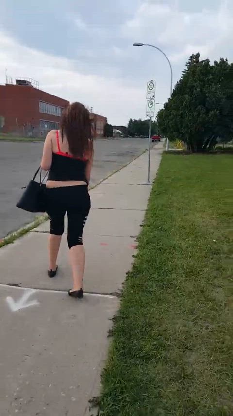 Ass Public Tits Porn GIF by redrider45