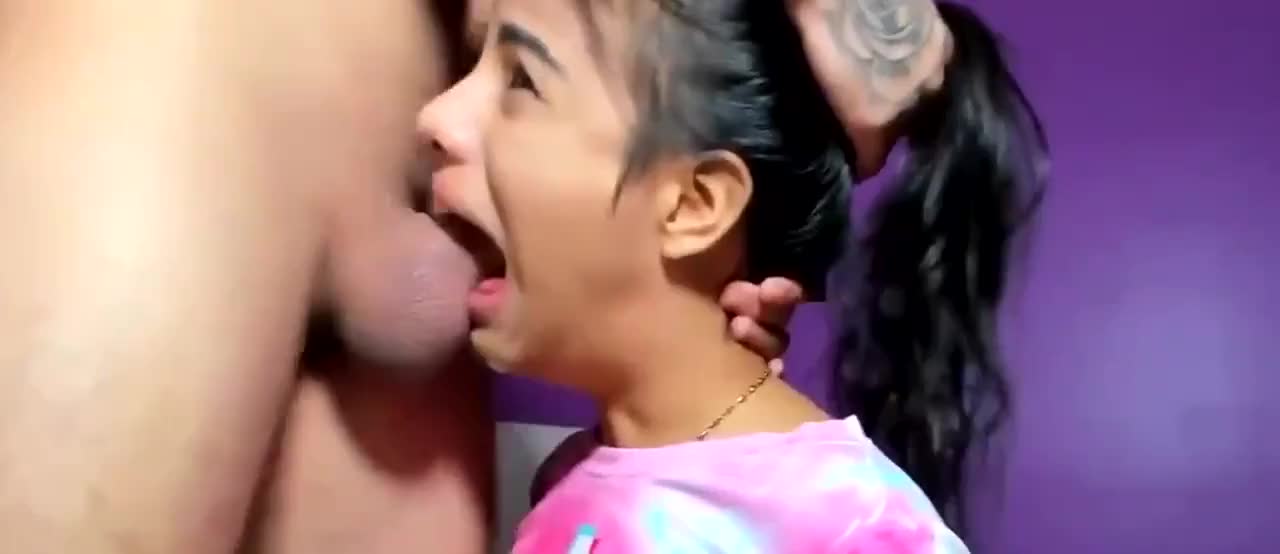 Hot facefuck