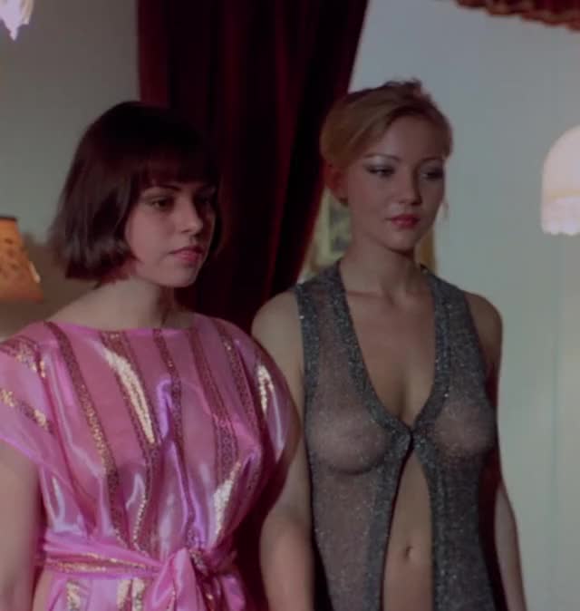 Lina Romay & Martine Stedil- Die Sklavinnen (1977)
