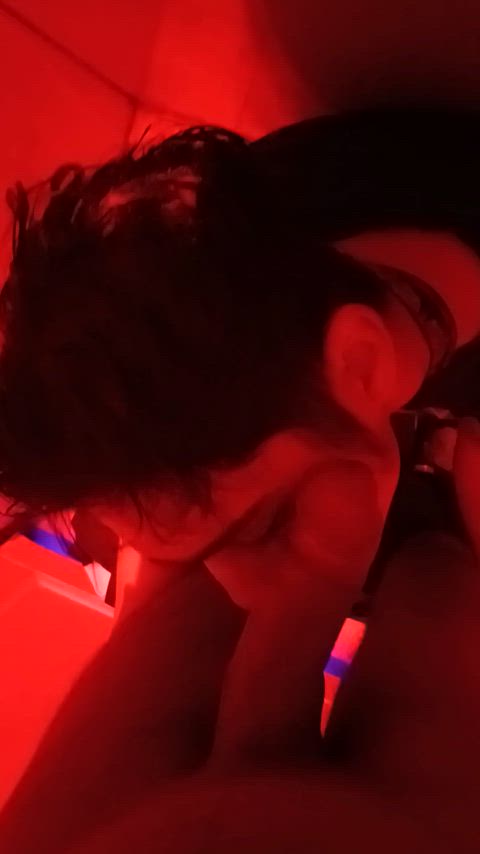 So high I ended up sucking a cock at the club