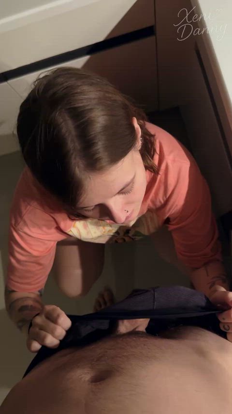 Great venous cock, just what my mouth needs this evening