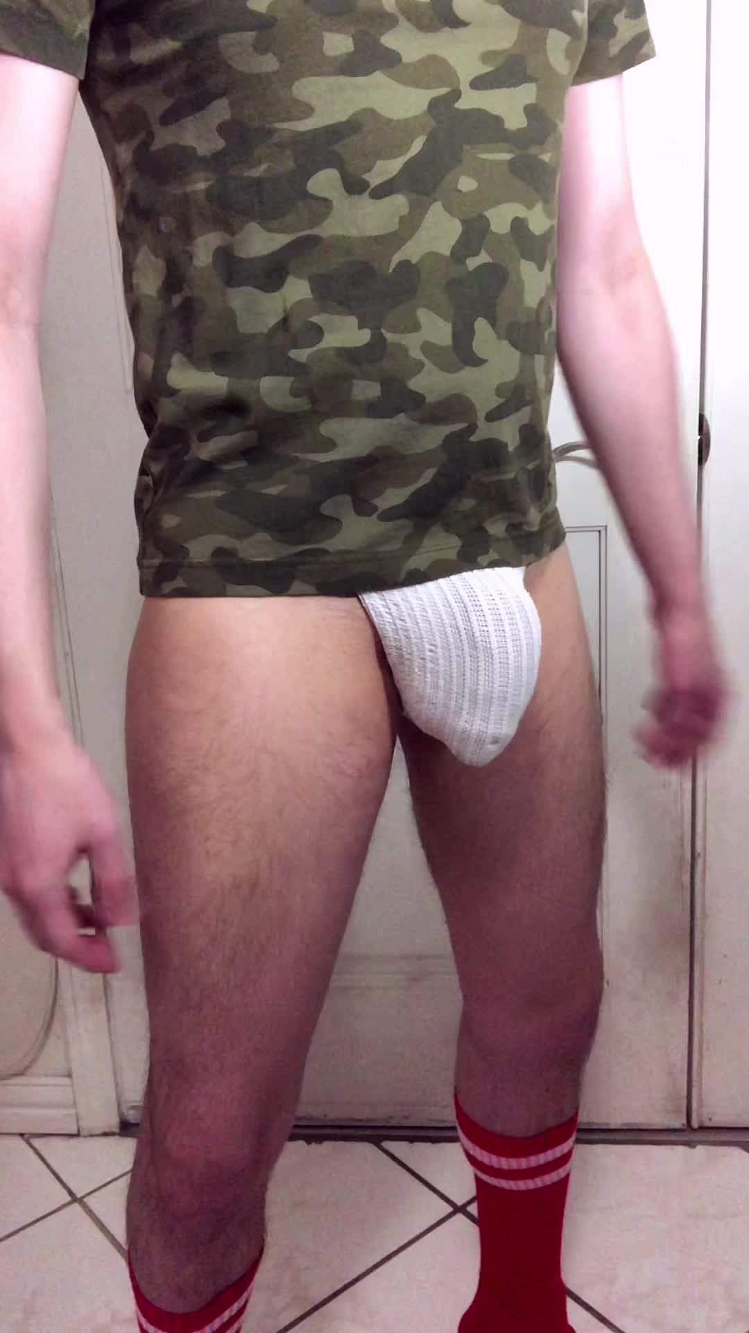 Not fully hard yet 😈