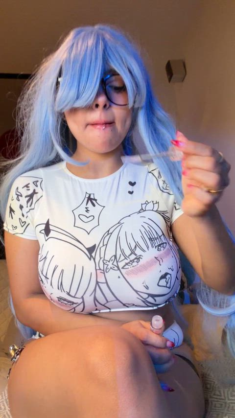 Amateur OnlyFans Tits Porn GIF by beila_cosplay