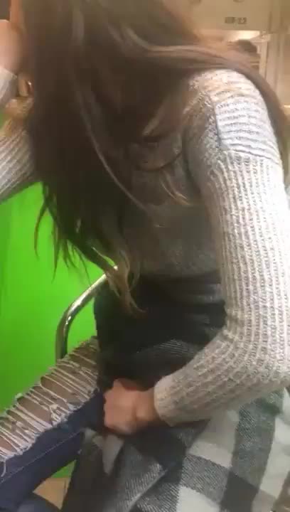 That pinching in the end