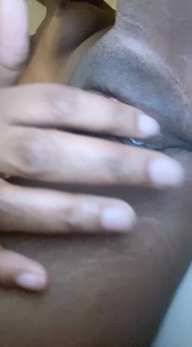 how wet I get before touching myself 🙈
