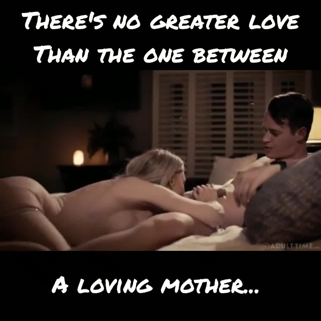 Mother and Son Bonding