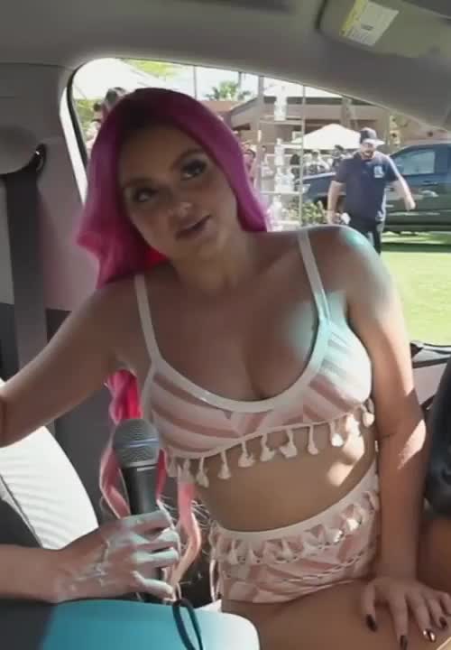 Ariel Winter at Coachella
