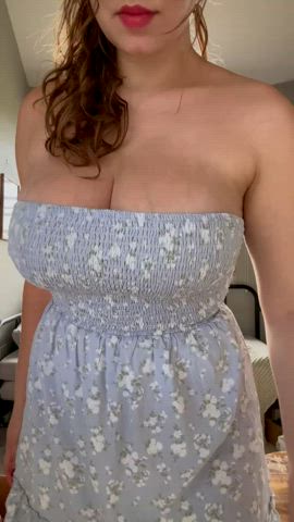 Amateur Big Tits Boobs College Cute Daddy OnlyFans Teen Tits Titty Drop Porn GIF by lamsinka89
