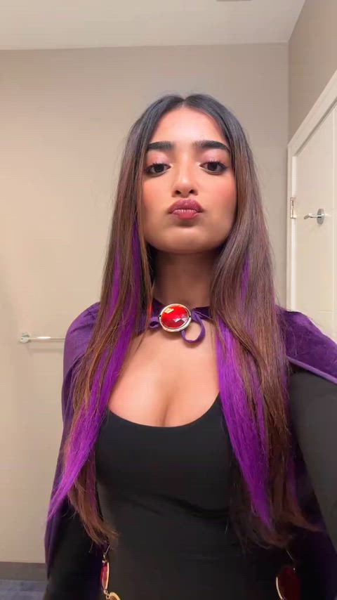 Indian baddie as Raven