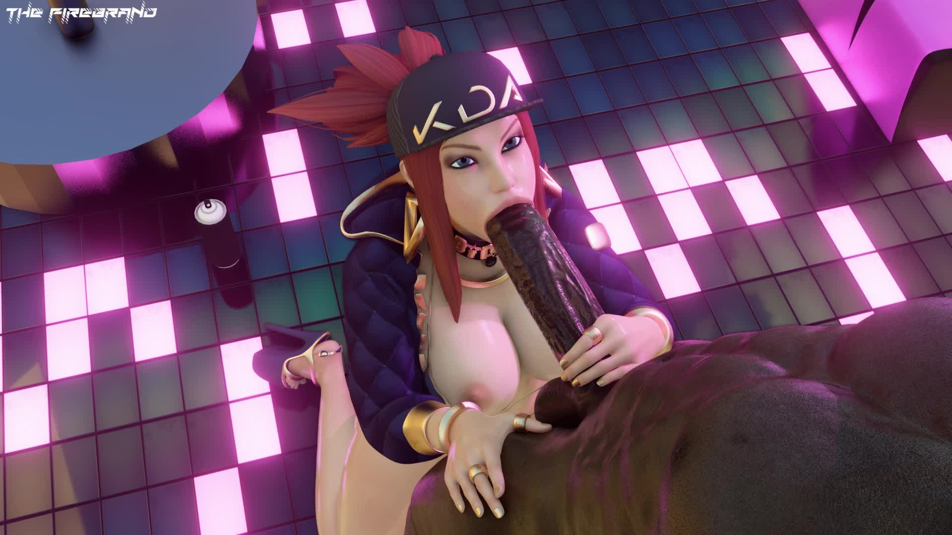 Akali Sucking BBC