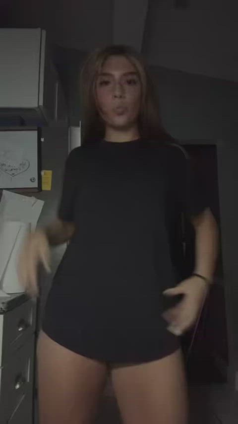 Booty Teen TikTok White Girl Porn GIF by giantballsack22