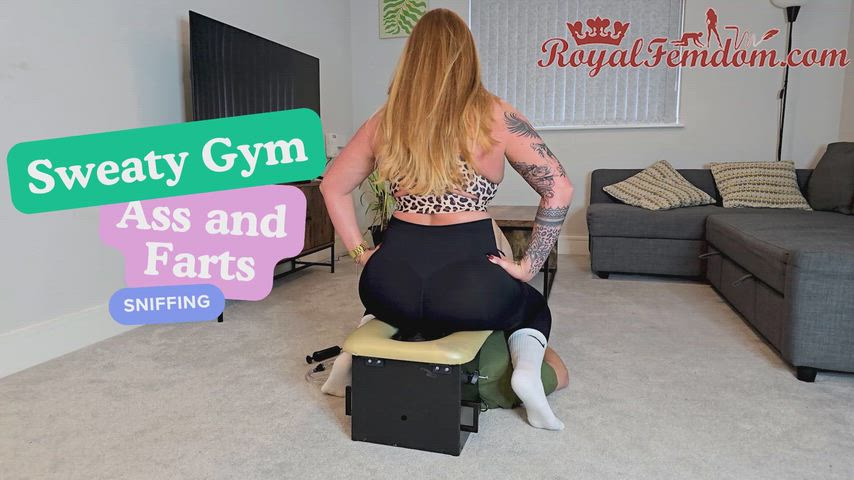 Like to replace my sweaty ass and fart worshipping face seat ? oc