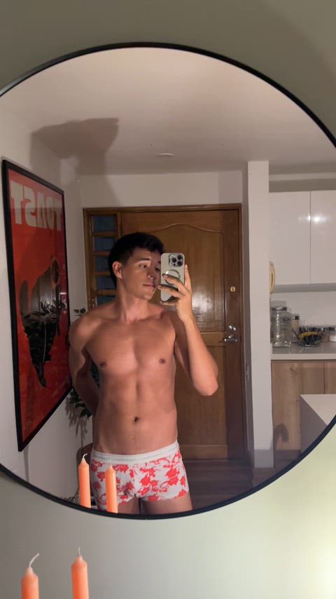 Can I make you hard with this view