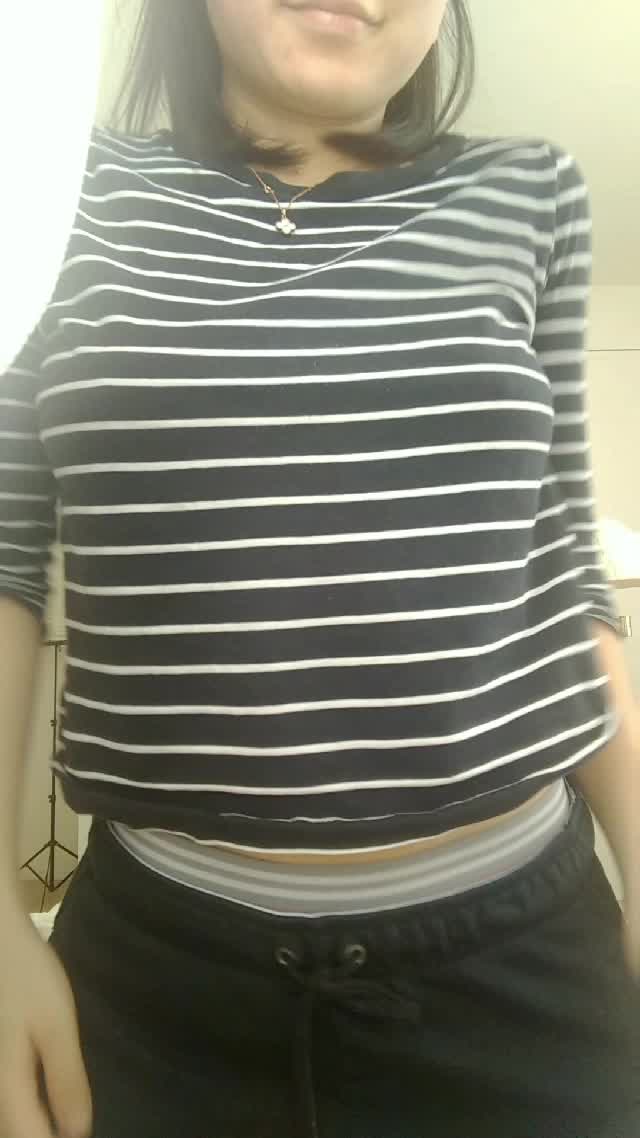 A classic titty drop cause you've been good today