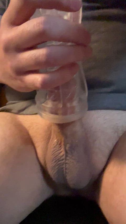 First toy made me cum so fast