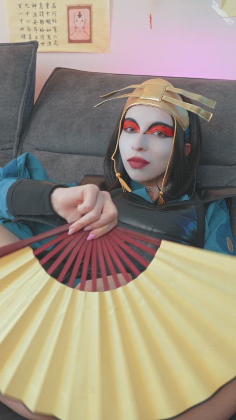 Suki pussy reveal (excat17) [Avatar the Last Airbender]