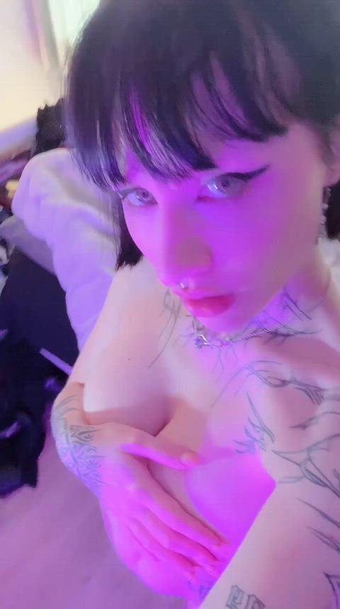 I want every single hard cock inside here