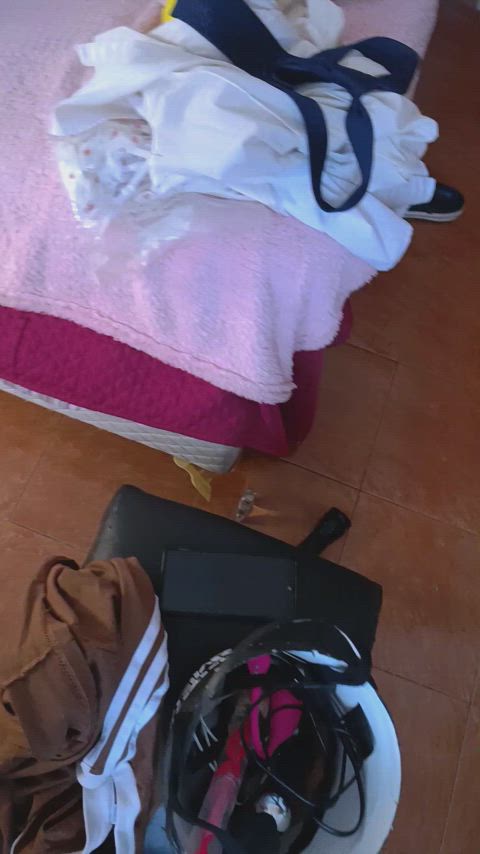 I'm always ready for hubby and his friends