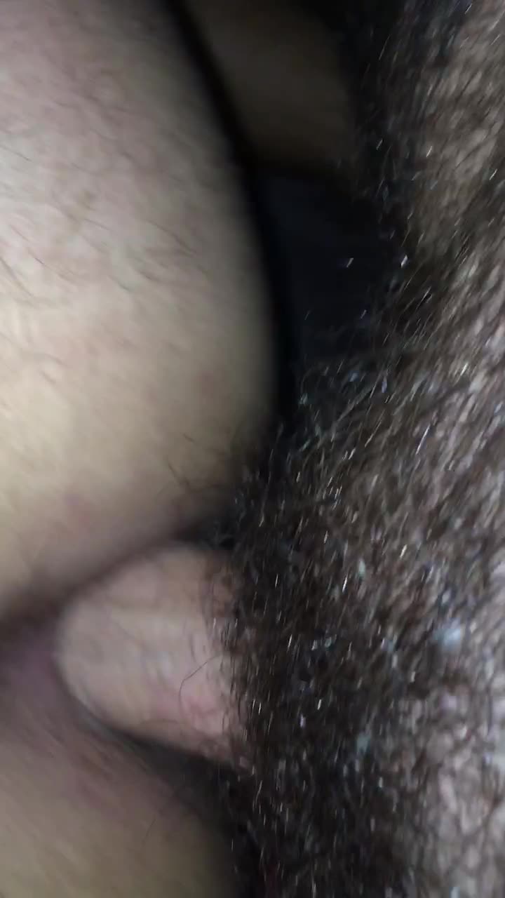 A hairy tattooed dude fucks me raw