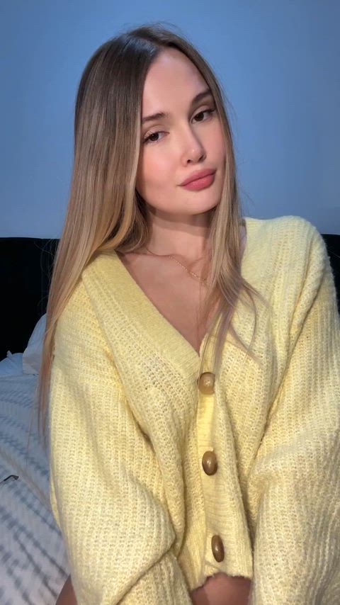 I just need a guy who tells me my natural boobs are suckable