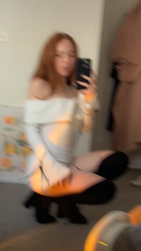 I think bouncing would make u happy