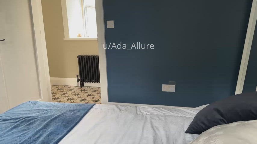 You should really close the door if you're going to do that...