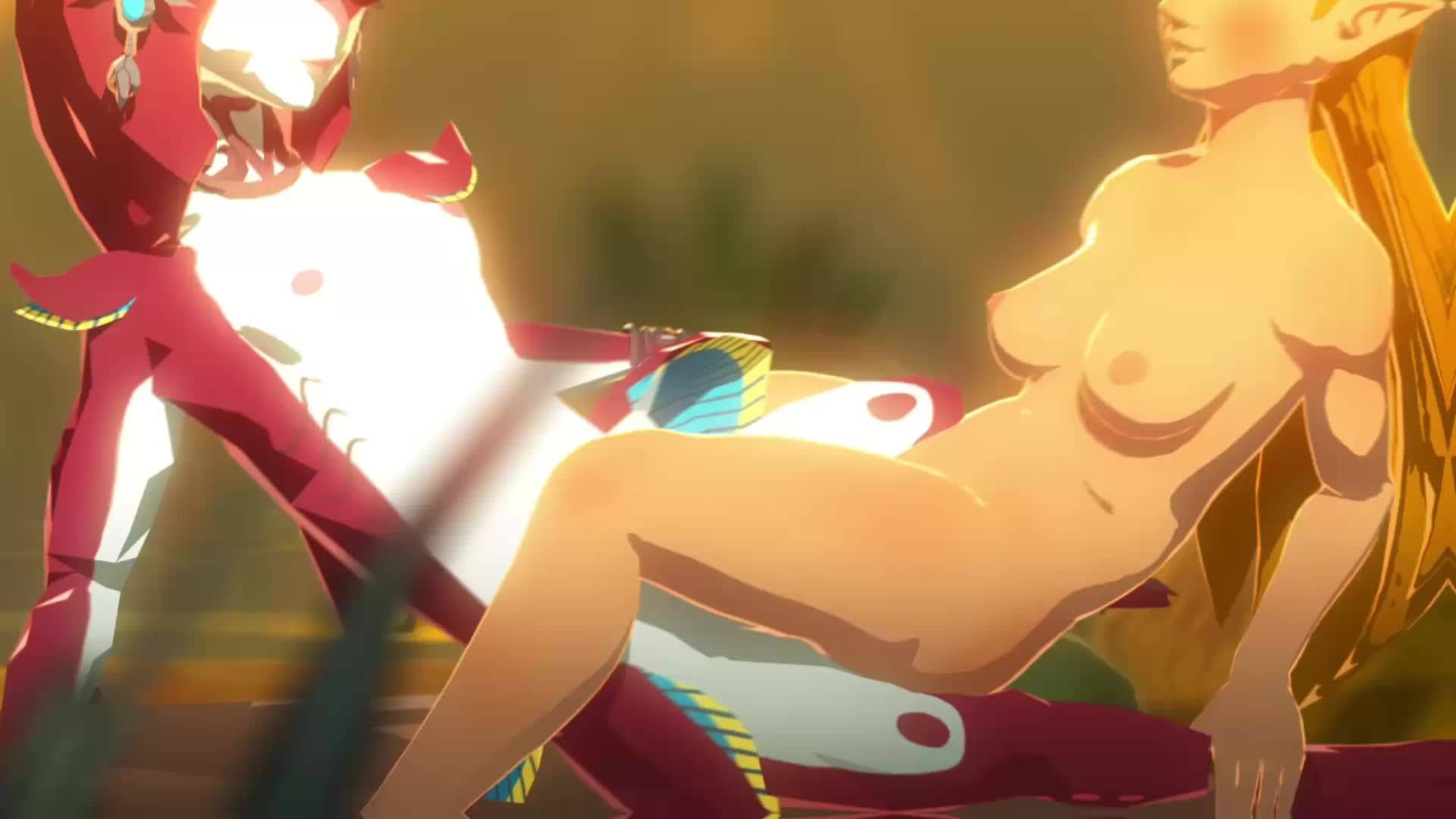 Mipha and Zelda