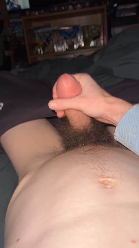 Cock Cum Homemade Male Masturbation Masturbating Solo Porn GIF by slytherinwizard