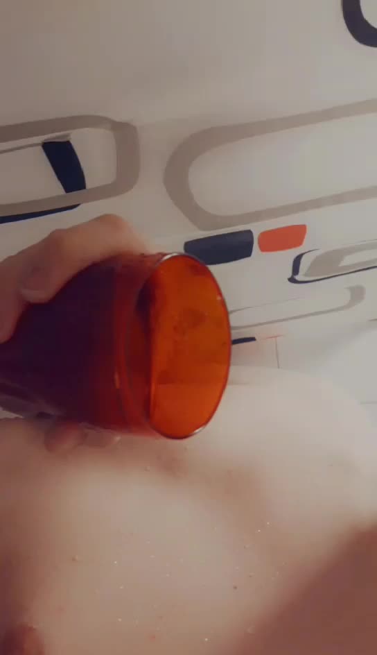 You could say I was a little thirsty 🧡