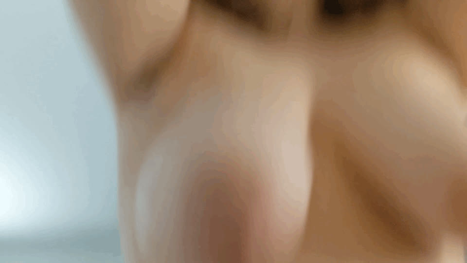 Just my tits bouncing nothing ancy