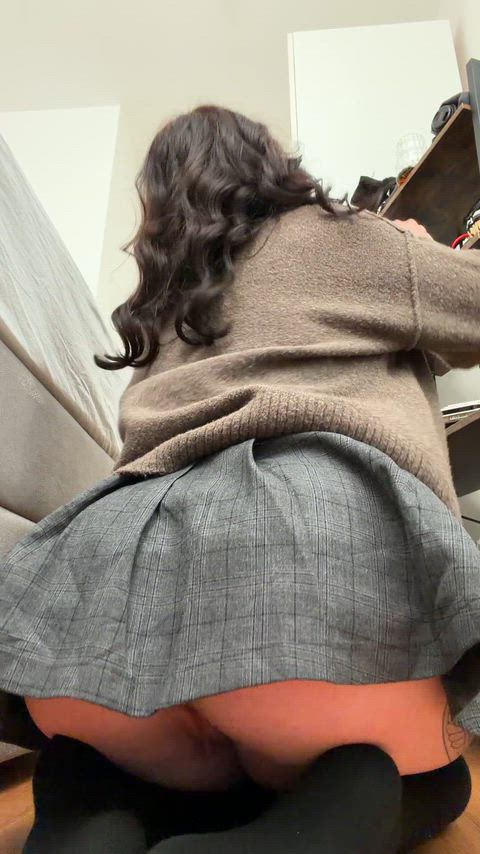 The secret under my skirt