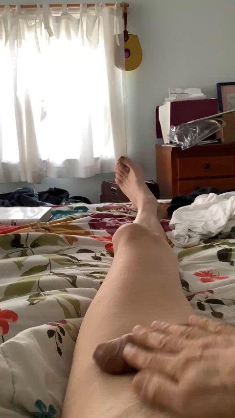 Amateur Cock Homemade Porn GIF by django565