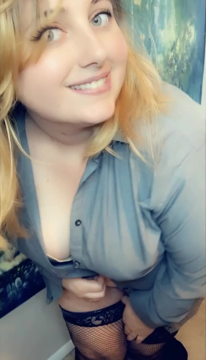 Love wearing my husbands shirts....more fun if we could trade with someone 😉