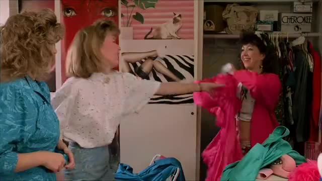 Nicole Rio and Wendy Martel in Sorority House Massacre