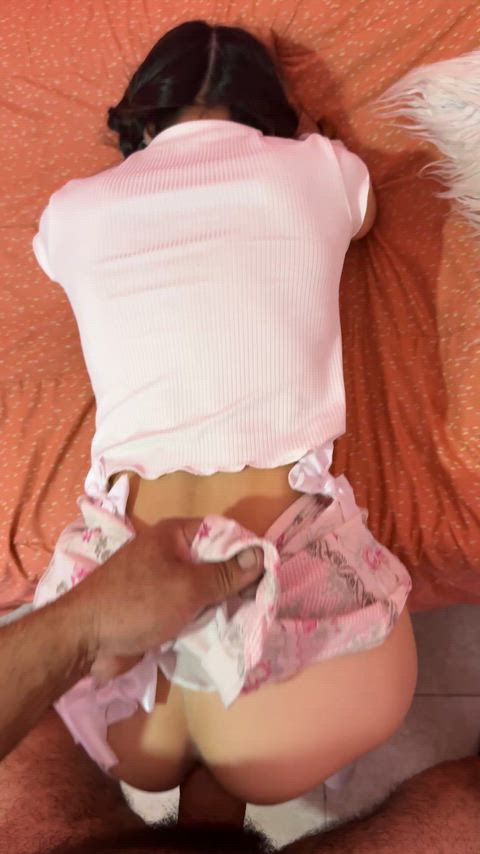 I'm Daddy's little toy, my little holes are always ready for you, Daddy