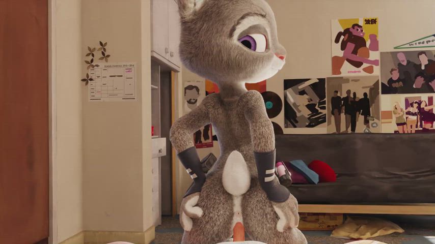 Judy Reverse Cowgirl (FurriesVR) [Zootopia] [M/F]