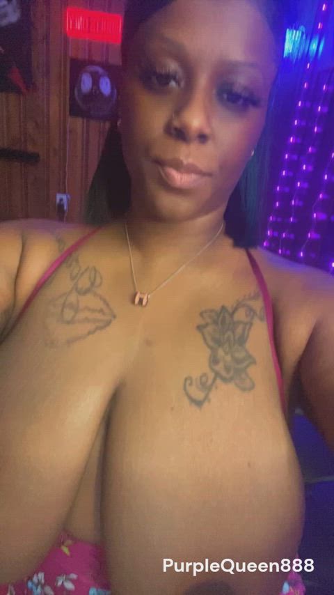 Amateur Big Tits Boobs CamSoda Ebony Homemade NSFW Natural Tits Saggy Tits Tits Porn GIF by camsoda