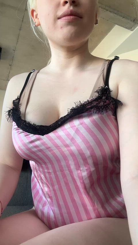 Your favorite albino latina knows teasing is the best way to use charm