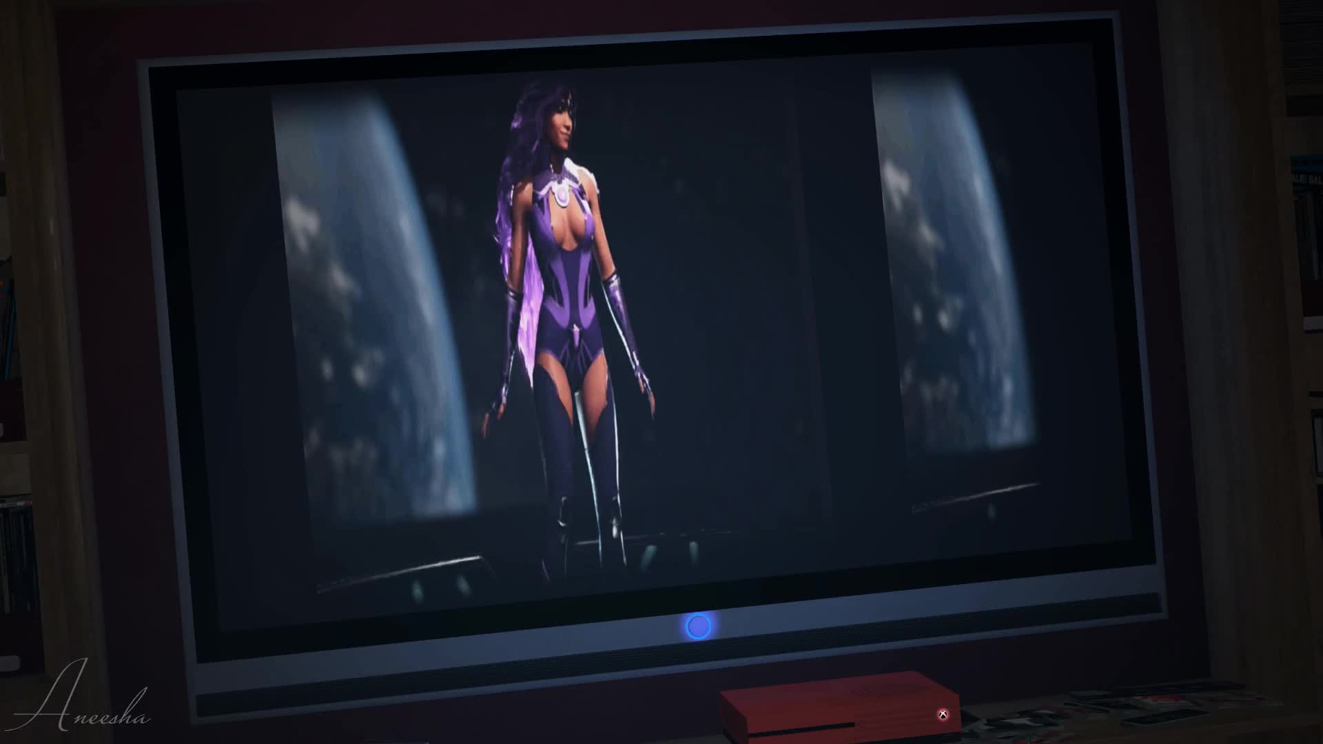 Starfire Sensual Sex