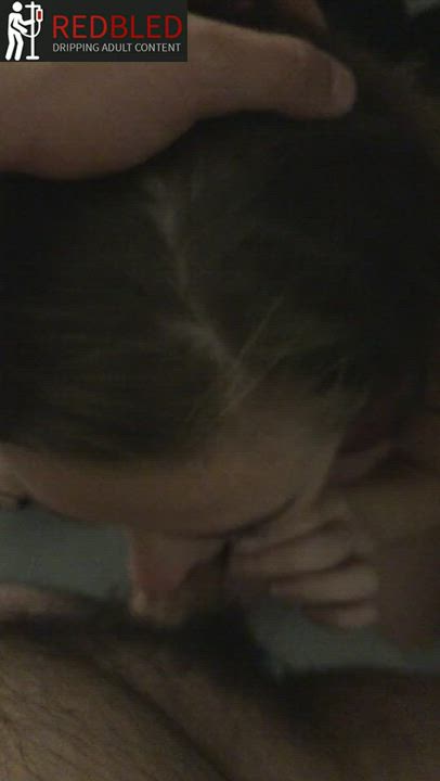 Amateur Blowjob Cute Porn GIF by redbledcom