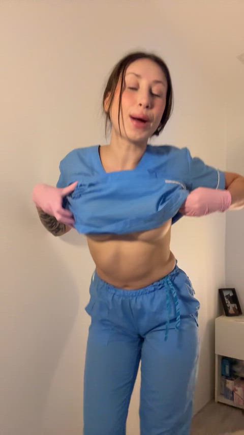 Would you spank me until it’s red?