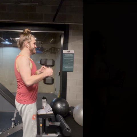 @GirthBrooksOnX , you ever wonder what your gym crush looks like bricked up?